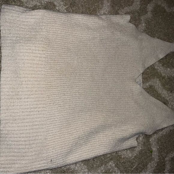Joie size M Cozy Beige Knit Tank Top - Picture 1 of 6